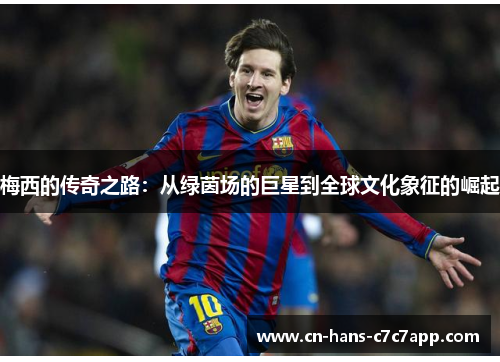 梅西的传奇之路：从绿茵场的巨星到全球文化象征的崛起